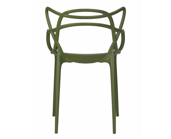 Стул обеденный DOBRIN MASTERS, зеленый хаки (G-17), Вариант: зеленый хаки (G-17), изображение 5 | Интернет магазин мебели и декора LifeDekor