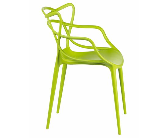 Стул обеденный DOBRIN MASTERS, салатовый (G-08), Вариант: салатовый (G-08), изображение 3 | Интернет магазин мебели и декора LifeDekor