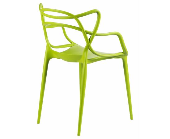 Стул обеденный DOBRIN MASTERS, салатовый (G-08), Вариант: салатовый (G-08), изображение 4 | Интернет магазин мебели и декора LifeDekor