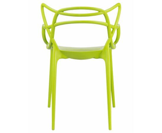 Стул обеденный DOBRIN MASTERS, салатовый (G-08), Вариант: салатовый (G-08), изображение 5 | Интернет магазин мебели и декора LifeDekor