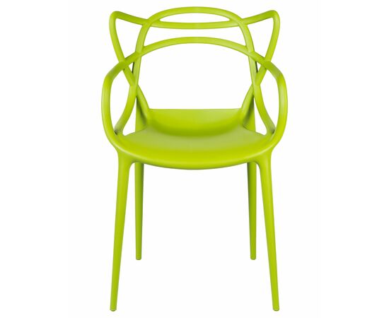 Стул обеденный DOBRIN MASTERS, салатовый (G-08), Вариант: салатовый (G-08), изображение 6 | Интернет магазин мебели и декора LifeDekor