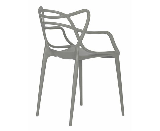 Стул обеденный DOBRIN MASTERS, светло-серый (GR-01), Вариант: светло-серый (GR-01), изображение 4 | Интернет магазин мебели и декора LifeDekor