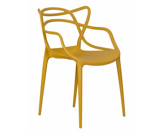 Стул обеденный DOBRIN MASTERS, горчичный (Y-03), Вариант: горчичный (Y-03) | Интернет магазин мебели и декора LifeDekor