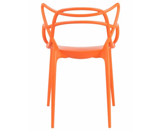 Стул обеденный DOBRIN MASTERS, оранжевый (O-02), Вариант: оранжевый (O-02), изображение 5 | Интернет магазин мебели и декора LifeDekor