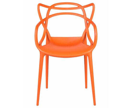 Стул обеденный DOBRIN MASTERS, оранжевый (O-02), Вариант: оранжевый (O-02), изображение 6 | Интернет магазин мебели и декора LifeDekor