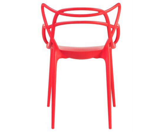 Стул обеденный DOBRIN MASTERS, красный (R-02), Вариант: красный (R-02), изображение 5 | Интернет магазин мебели и декора LifeDekor