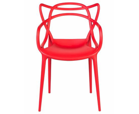 Стул обеденный DOBRIN MASTERS, красный (R-02), Вариант: красный (R-02), изображение 6 | Интернет магазин мебели и декора LifeDekor