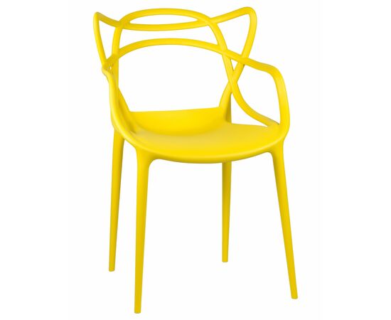 Стул обеденный DOBRIN MASTERS, жёлтый (Y-01), Вариант: жёлтый (Y-01) | Интернет магазин мебели и декора LifeDekor