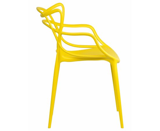 Стул обеденный DOBRIN MASTERS, жёлтый (Y-01), Вариант: жёлтый (Y-01), изображение 3 | Интернет магазин мебели и декора LifeDekor