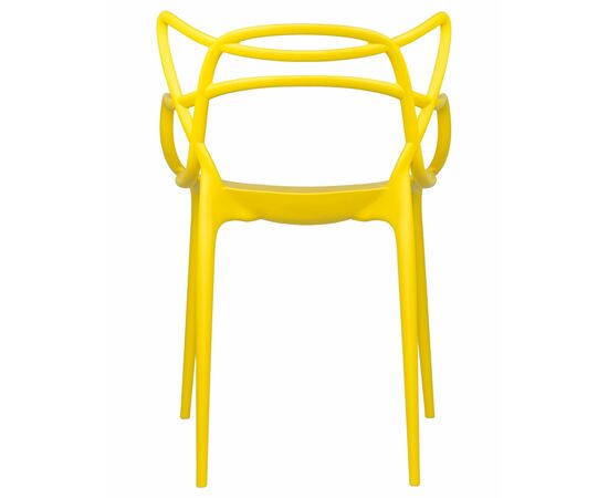 Стул обеденный DOBRIN MASTERS, жёлтый (Y-01), Вариант: жёлтый (Y-01), изображение 5 | Интернет магазин мебели и декора LifeDekor