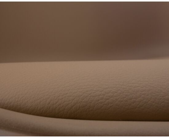 Стул обеденный DOBRIN JERRY SOFT, ножки светлый бук, цвет сиденья бежевый (GR-03), Вариант: ножки светлый бук, цвет сиденья бежевый (GR-03), изображение 9 | Интернет магазин мебели и декора LifeDekor