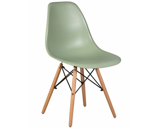 Стул обеденный DOBRIN DSW, ножки светлый бук, цвет мятный (NX-G-09), Вариант: ножки светлый бук, цвет мятный (NX-G-09) | Интернет магазин мебели и декора LifeDekor