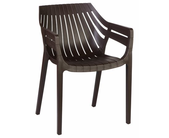 Стул обеденный LMZL-PP707, цвет коричневый, Вариант: цвет коричневый | Интернет магазин мебели и декора LifeDekor