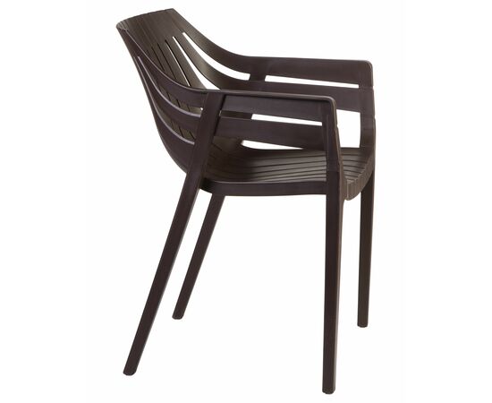 Стул обеденный LMZL-PP707, цвет коричневый, Вариант: цвет коричневый, изображение 3 | Интернет магазин мебели и декора LifeDekor