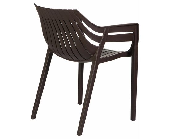 Стул обеденный LMZL-PP707, цвет коричневый, Вариант: цвет коричневый, изображение 4 | Интернет магазин мебели и декора LifeDekor