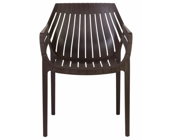 Стул обеденный LMZL-PP707, цвет коричневый, Вариант: цвет коричневый, изображение 6 | Интернет магазин мебели и декора LifeDekor