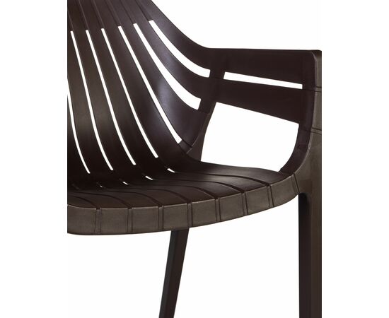 Стул обеденный LMZL-PP707, цвет коричневый, Вариант: цвет коричневый, изображение 7 | Интернет магазин мебели и декора LifeDekor