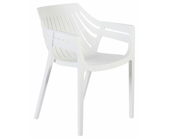 Стул обеденный LMZL-PP707, цвет белый, Вариант: цвет белый, изображение 2 | Интернет магазин мебели и декора LifeDekor