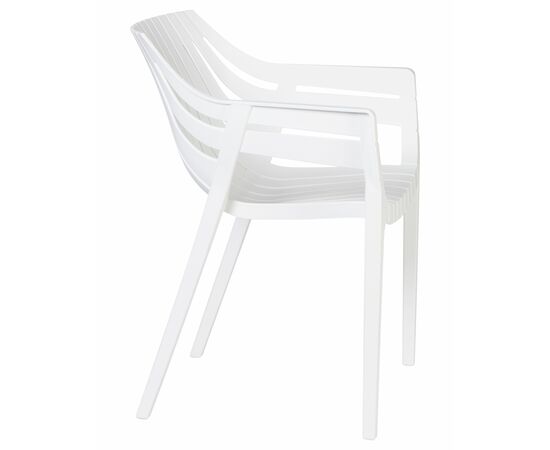 Стул обеденный LMZL-PP707, цвет белый, Вариант: цвет белый, изображение 3 | Интернет магазин мебели и декора LifeDekor