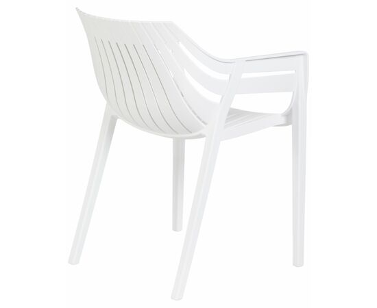 Стул обеденный LMZL-PP707, цвет белый, Вариант: цвет белый, изображение 4 | Интернет магазин мебели и декора LifeDekor