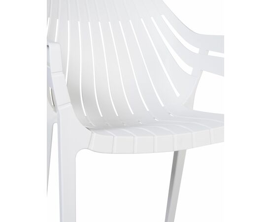 Стул обеденный LMZL-PP707, цвет белый, Вариант: цвет белый, изображение 7 | Интернет магазин мебели и декора LifeDekor