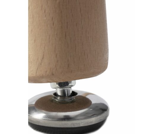 Стол обеденный DOBRIN SERRA, ножки светлый бук, столешница светло-серая, Вариант: ножки светлый бук, столешница светло-серая, изображение 6 | Интернет магазин мебели и декора LifeDekor