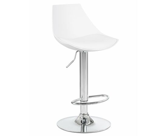 Стул барный DOBRIN ROCKY, белый, Вариант: белый | Интернет магазин мебели и декора LifeDekor