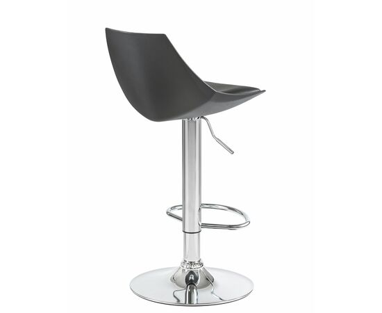 Стул барный DOBRIN ROCKY, чёрный, Вариант: чёрный, изображение 4 | Интернет магазин мебели и декора LifeDekor