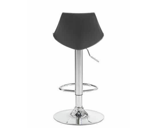 Стул барный DOBRIN ROCKY, чёрный, Вариант: чёрный, изображение 5 | Интернет магазин мебели и декора LifeDekor