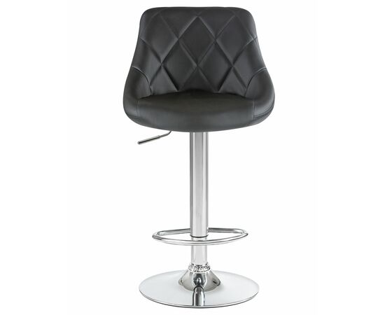 Стул барный DOBRIN LOGAN, чёрный, Вариант: чёрный, изображение 6 | Интернет магазин мебели и декора LifeDekor