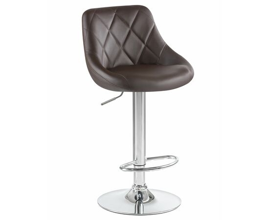 Стул барный DOBRIN LOGAN, коричневый, Вариант: коричневый | Интернет магазин мебели и декора LifeDekor