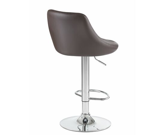 Стул барный DOBRIN LOGAN, коричневый, Вариант: коричневый, изображение 4 | Интернет магазин мебели и декора LifeDekor