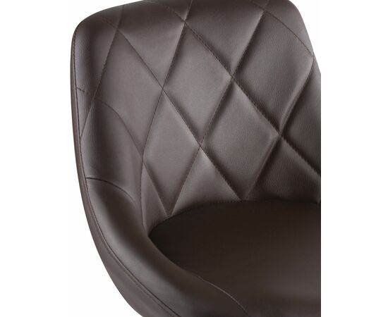 Стул барный DOBRIN LOGAN, коричневый, Вариант: коричневый, изображение 7 | Интернет магазин мебели и декора LifeDekor