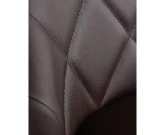 Стул барный DOBRIN LOGAN, коричневый, Вариант: коричневый, изображение 8 | Интернет магазин мебели и декора LifeDekor