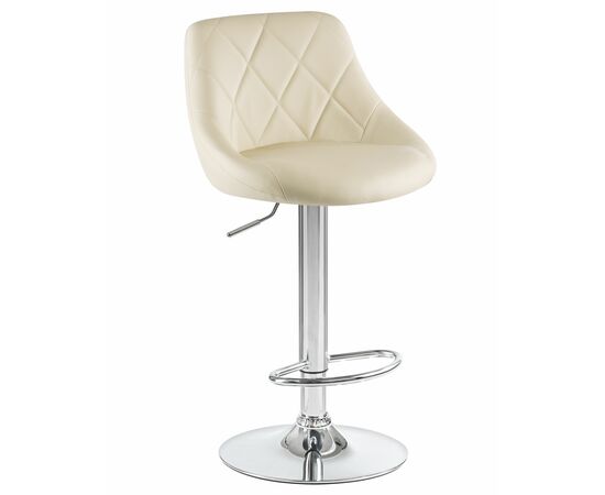 Стул барный DOBRIN LOGAN, кремовый, Вариант: кремовый | Интернет магазин мебели и декора LifeDekor