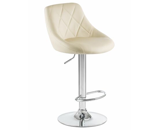 Стул барный DOBRIN LOGAN, кремовый, Вариант: кремовый, изображение 2 | Интернет магазин мебели и декора LifeDekor