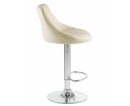 Стул барный DOBRIN LOGAN, кремовый, Вариант: кремовый, изображение 3 | Интернет магазин мебели и декора LifeDekor