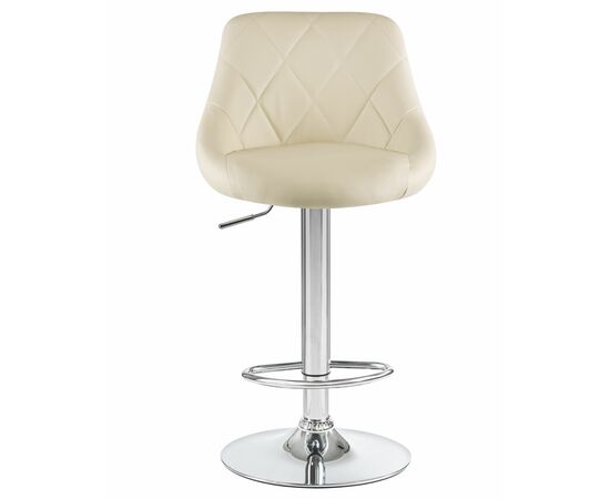 Стул барный DOBRIN LOGAN, кремовый, Вариант: кремовый, изображение 6 | Интернет магазин мебели и декора LifeDekor