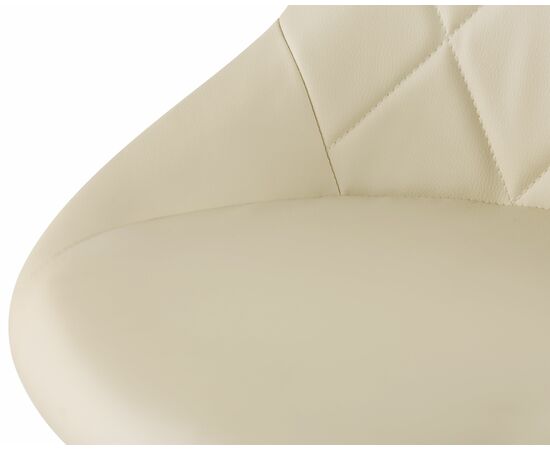 Стул барный DOBRIN LOGAN, кремовый, Вариант: кремовый, изображение 8 | Интернет магазин мебели и декора LifeDekor