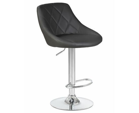 Стул барный DOBRIN LOGAN, серый, Вариант: серый, изображение 2 | Интернет магазин мебели и декора LifeDekor