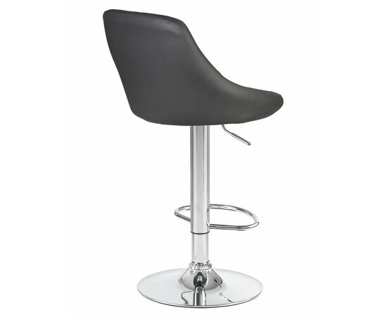 Стул барный DOBRIN LOGAN, серый, Вариант: серый, изображение 4 | Интернет магазин мебели и декора LifeDekor