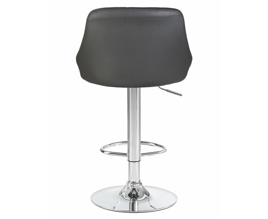 Стул барный DOBRIN LOGAN, серый, Вариант: серый, изображение 5 | Интернет магазин мебели и декора LifeDekor