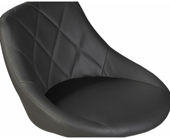 Стул барный DOBRIN LOGAN, серый, Вариант: серый, изображение 7 | Интернет магазин мебели и декора LifeDekor