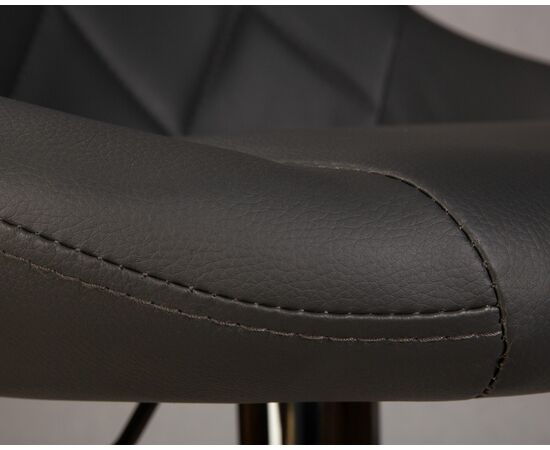 Стул барный DOBRIN LOGAN, серый, Вариант: серый, изображение 8 | Интернет магазин мебели и декора LifeDekor