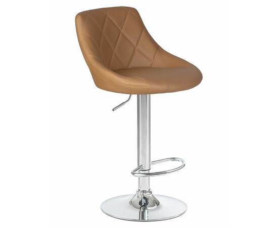 Стул барный DOBRIN LOGAN, мокко, Вариант: мокко, изображение 2 | Интернет магазин мебели и декора LifeDekor