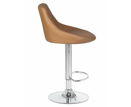 Стул барный DOBRIN LOGAN, мокко, Вариант: мокко, изображение 3 | Интернет магазин мебели и декора LifeDekor