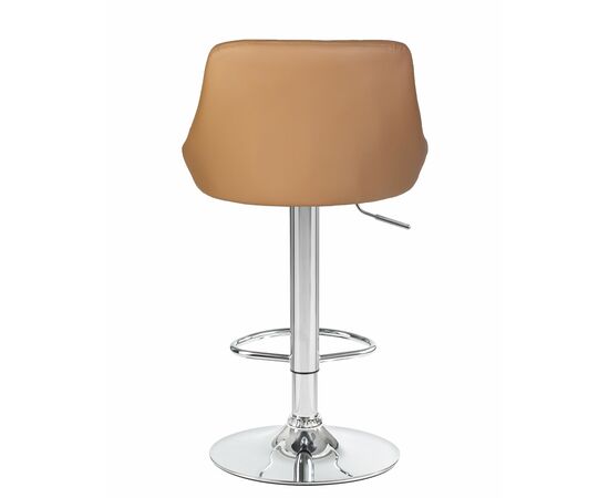 Стул барный DOBRIN LOGAN, мокко, Вариант: мокко, изображение 5 | Интернет магазин мебели и декора LifeDekor