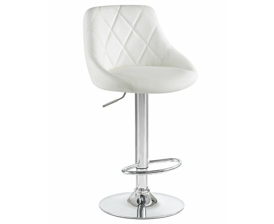 Стул барный DOBRIN LOGAN, белый, Вариант: белый | Интернет магазин мебели и декора LifeDekor
