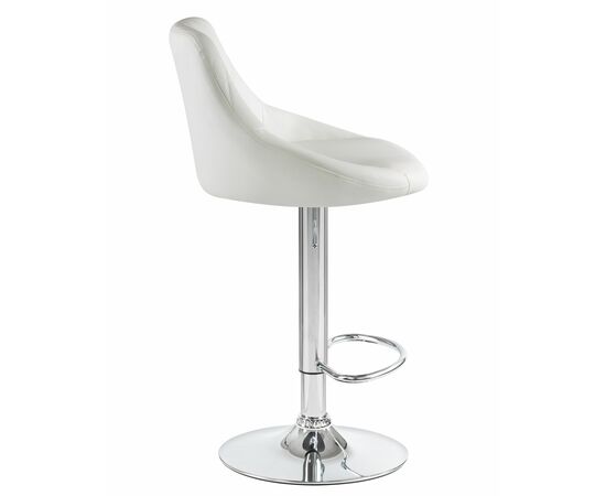 Стул барный DOBRIN LOGAN, белый, Вариант: белый, изображение 3 | Интернет магазин мебели и декора LifeDekor