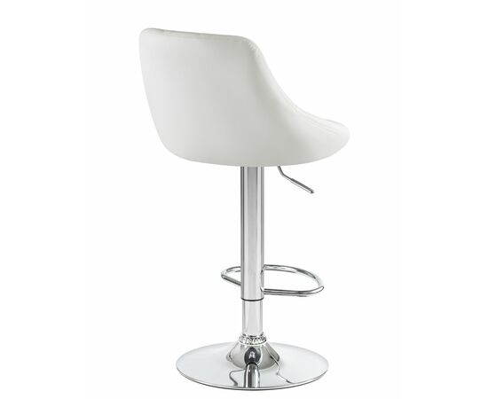Стул барный DOBRIN LOGAN, белый, Вариант: белый, изображение 4 | Интернет магазин мебели и декора LifeDekor